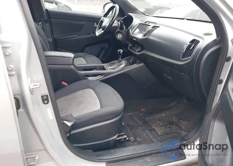 2013 Kia Sportage Ex из США, поврежденный, VIN KNDPC3A27D7389286